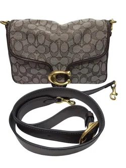 Coach CDT21 Soft Tabby Shoulder Bag In Signature Jacquard! (AZP032195)