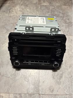 2014-2016 OEM Kia optima factory stereo