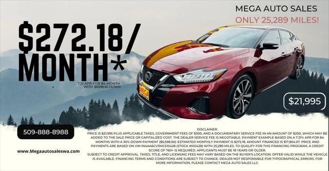 2021 Nissan Maxima