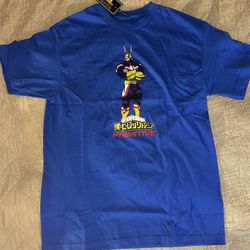 Primitive My Hero Academia All Might Shirt Size Medium 