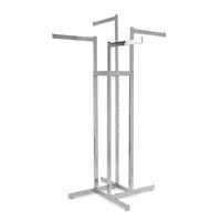 Adjustable 4 Way Clothing Rack