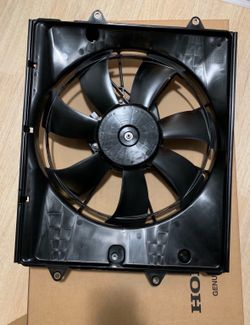 2018 Honda Civic Ex 2.0 Fan And Shroud