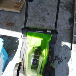 Lawn Mower 