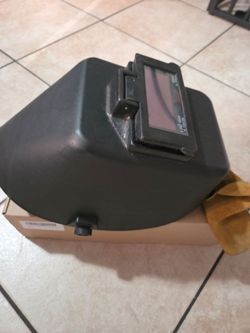 Casco para soldar welding helmet use