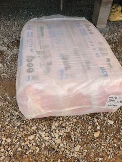 New Insulation 5 bags