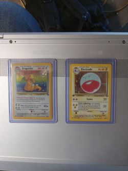 Pokémon cards