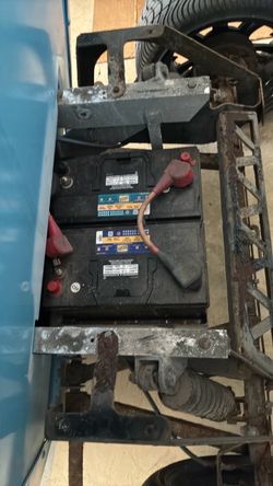 Golf cart batteries