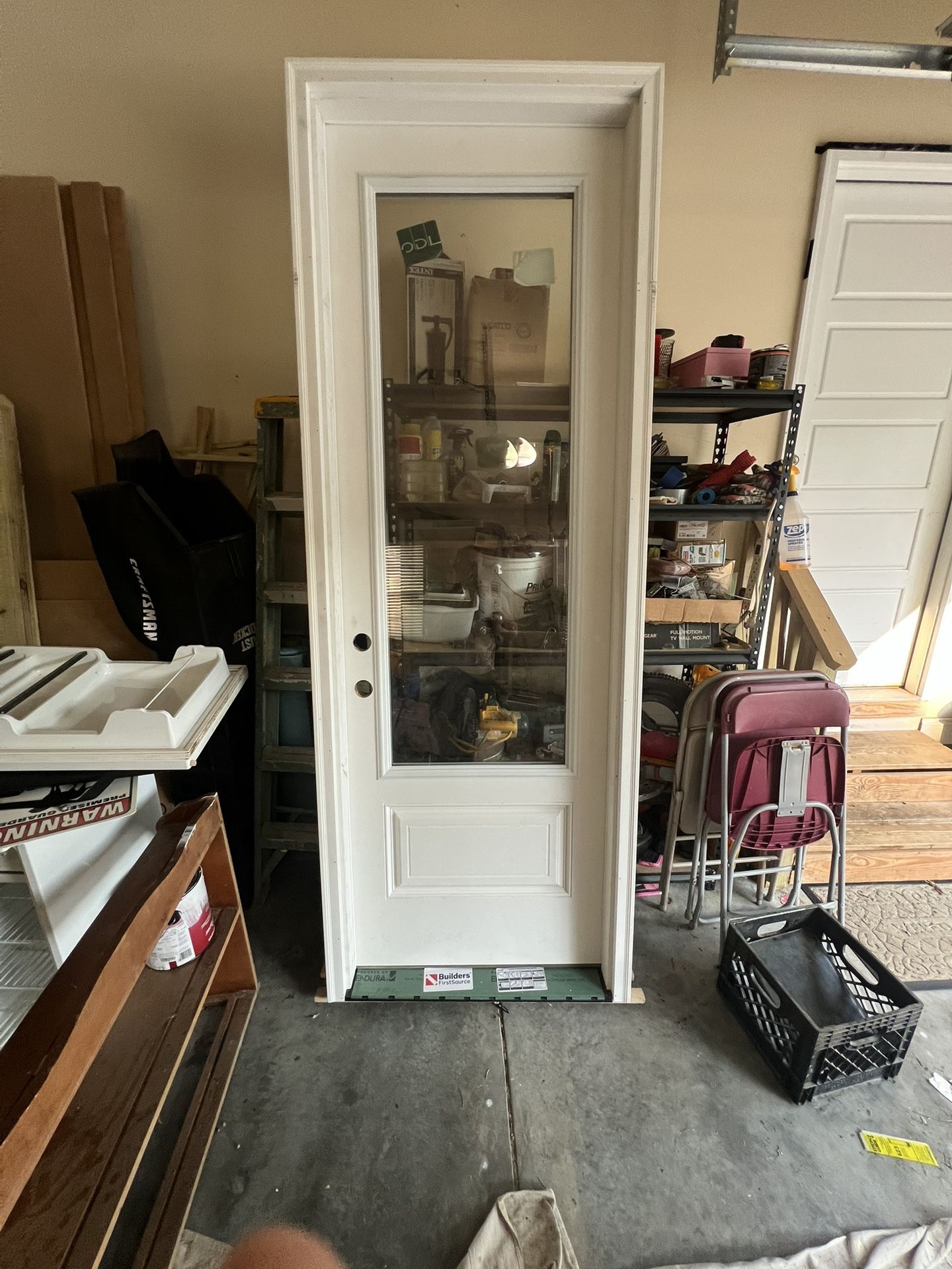 2’8”x8’0 Exterior Door Right Hand Swing 