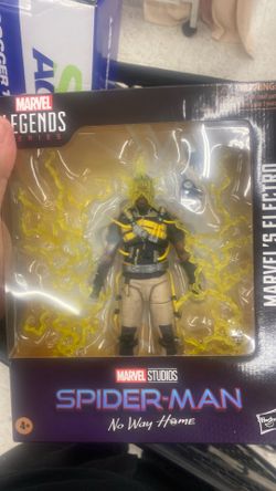 Marvel legend electro figure