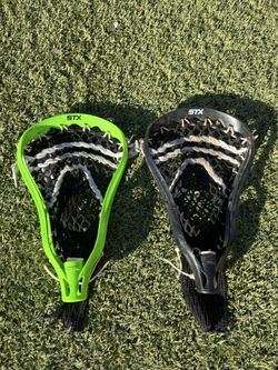 2 Defensive Lacrosse Heads