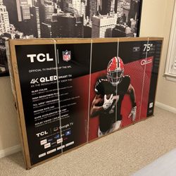 TCL 75 Inch TV 