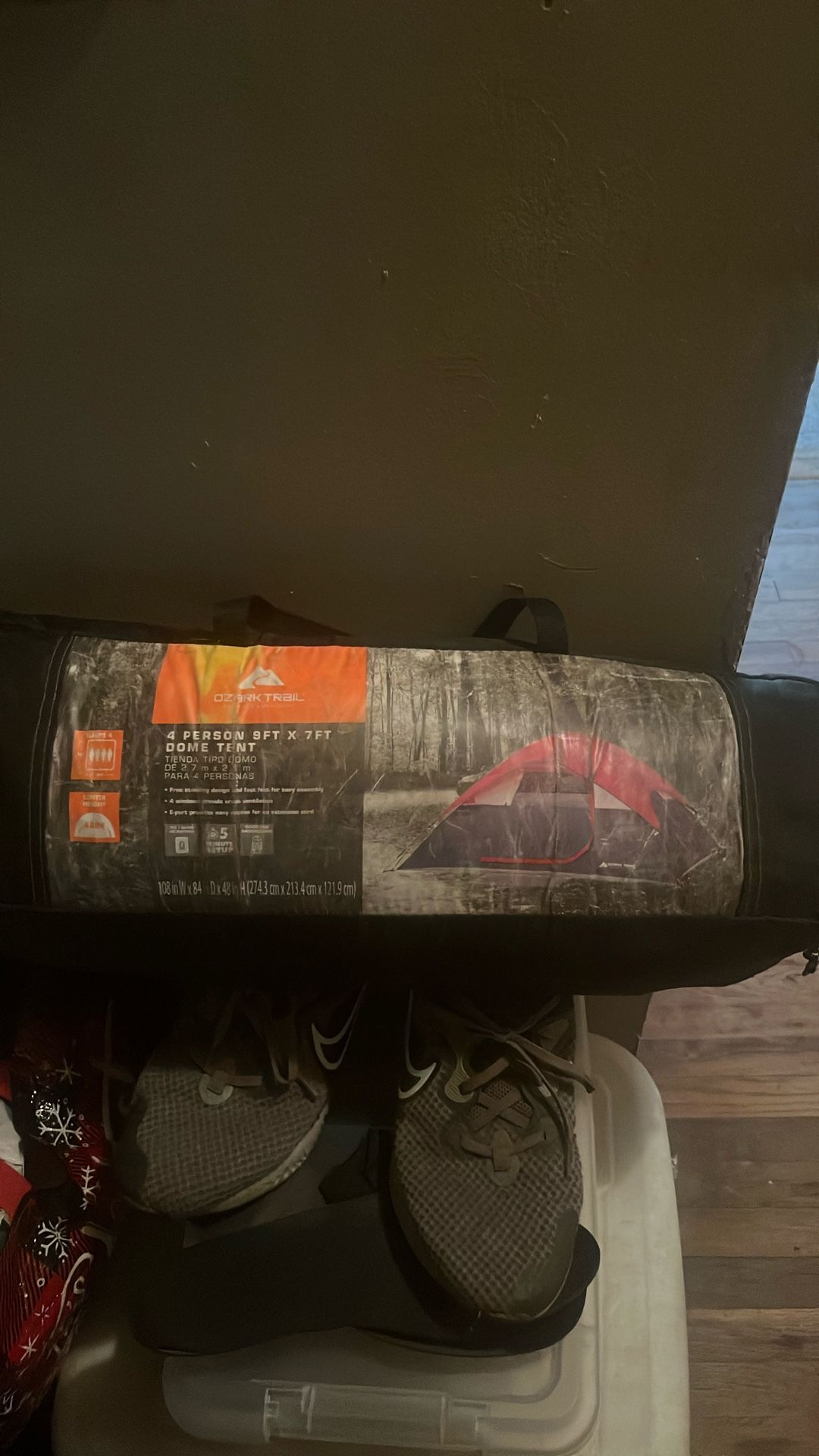 4person 9ft X7ft Dome Tent