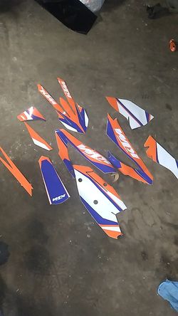 Ktm sticker kit