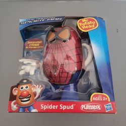 Mr Potato Head Amazing Spiderman Spider Spud 