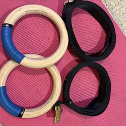 Strength Or Gymnastic Rings