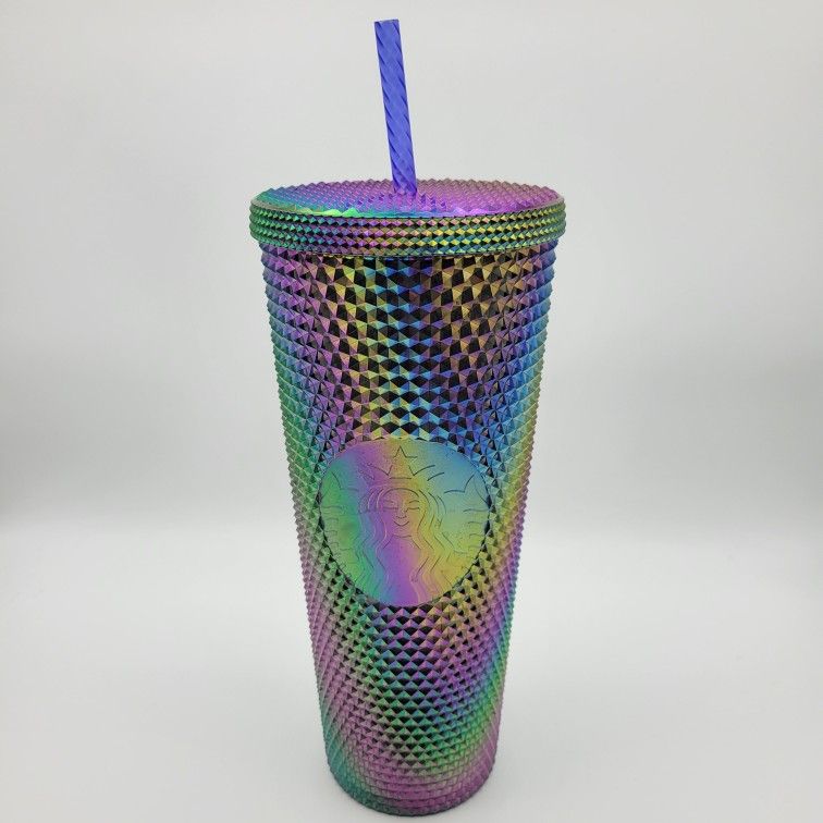 Lot Of 4 Starbucks Cold Tumblers