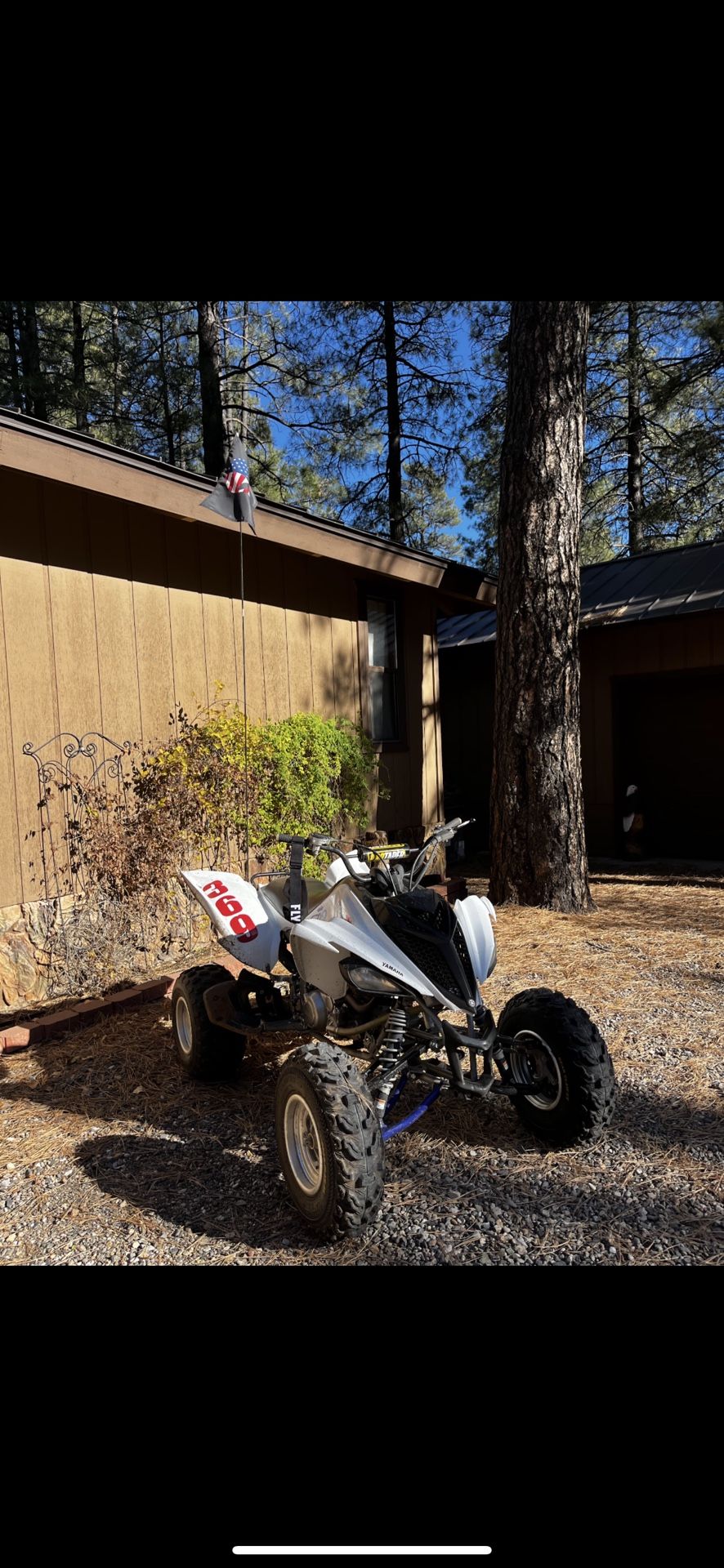 2013 Yamaha Raptor 700