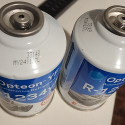 r1234yf New Sealed.