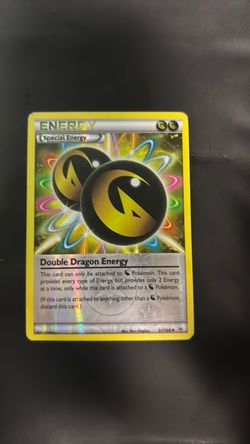 Pokémon Double Dragon Energy Card 97/108 Holo