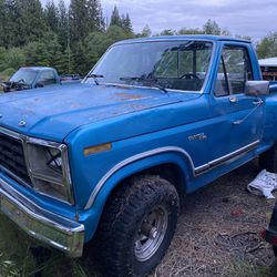 81 For F150 Step Side 4 By 4