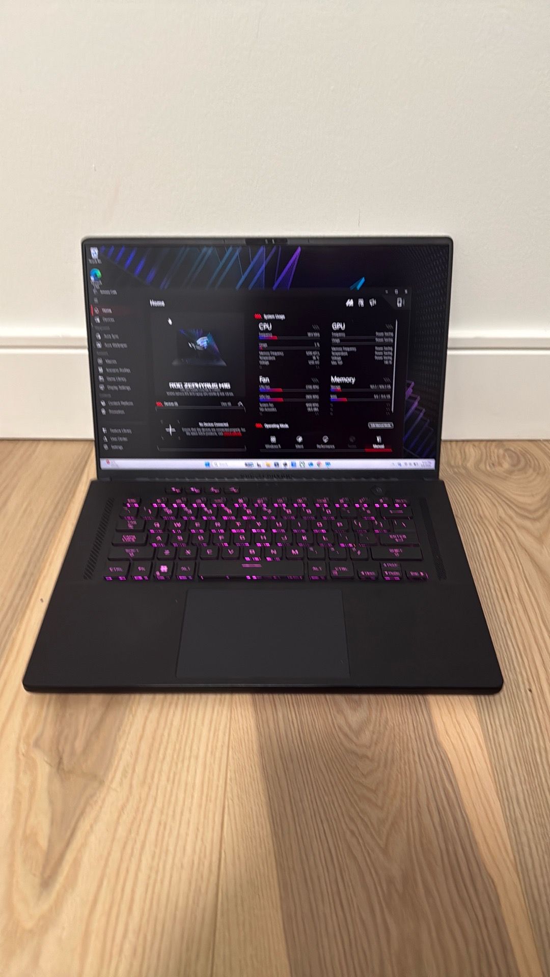 ASUS ROG Zephyrus M16 gaming laptop (accepting offers)