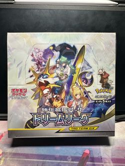 Pokémon Japanese Dream league booster box sealed, mint box