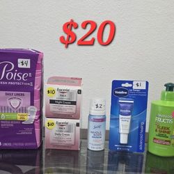 Women's Hygiene Bundle #8