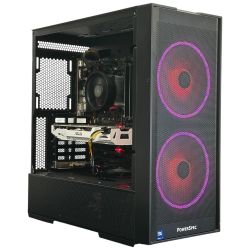 POWERSPEC GAMING DESKTOP | AMD RYZEN 5 1600 | 16GB DDR4 | 256GB SSD | 1TB HDD
