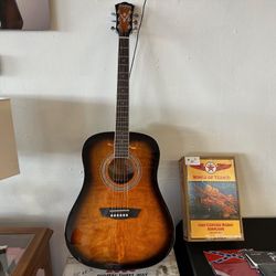 New Washburn Acoustic