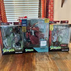 Mc Farland Spawn Collectible Figurines 