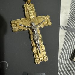 Gold Charm And A Gold Bracelet Both Are New 