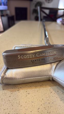 Scotty Cameron TeI3 Santa Fe 35” Putter