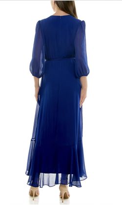 Women's Maison Tara Ruffle Trim Faux-Wrap Maxi