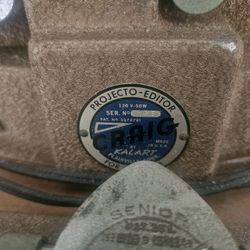 16mm Projector Editor