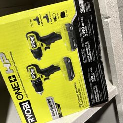 Ryobi Drill And Impact 