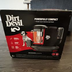 Portable Carpet & Upholstery Spot Cleaner