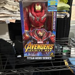 Hulk buster Titan Hero