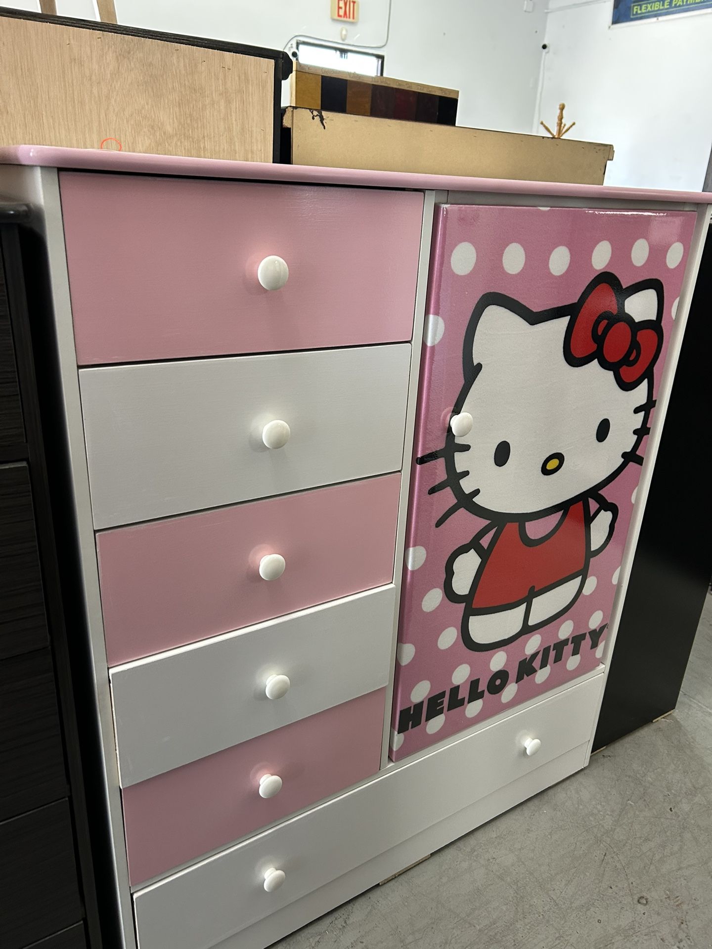 Hello Kitty Armoire Available In Different Characters