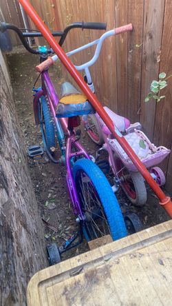 Kids bike
