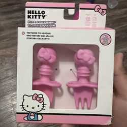 Hello Kitty Baby Utensil Set