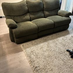MOViNG! Must Go Couch! Recliner