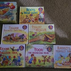Disney Winnie The Pooh And Friends Book Set