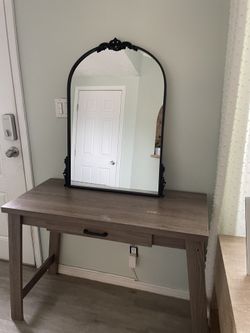 Mirror & Desk