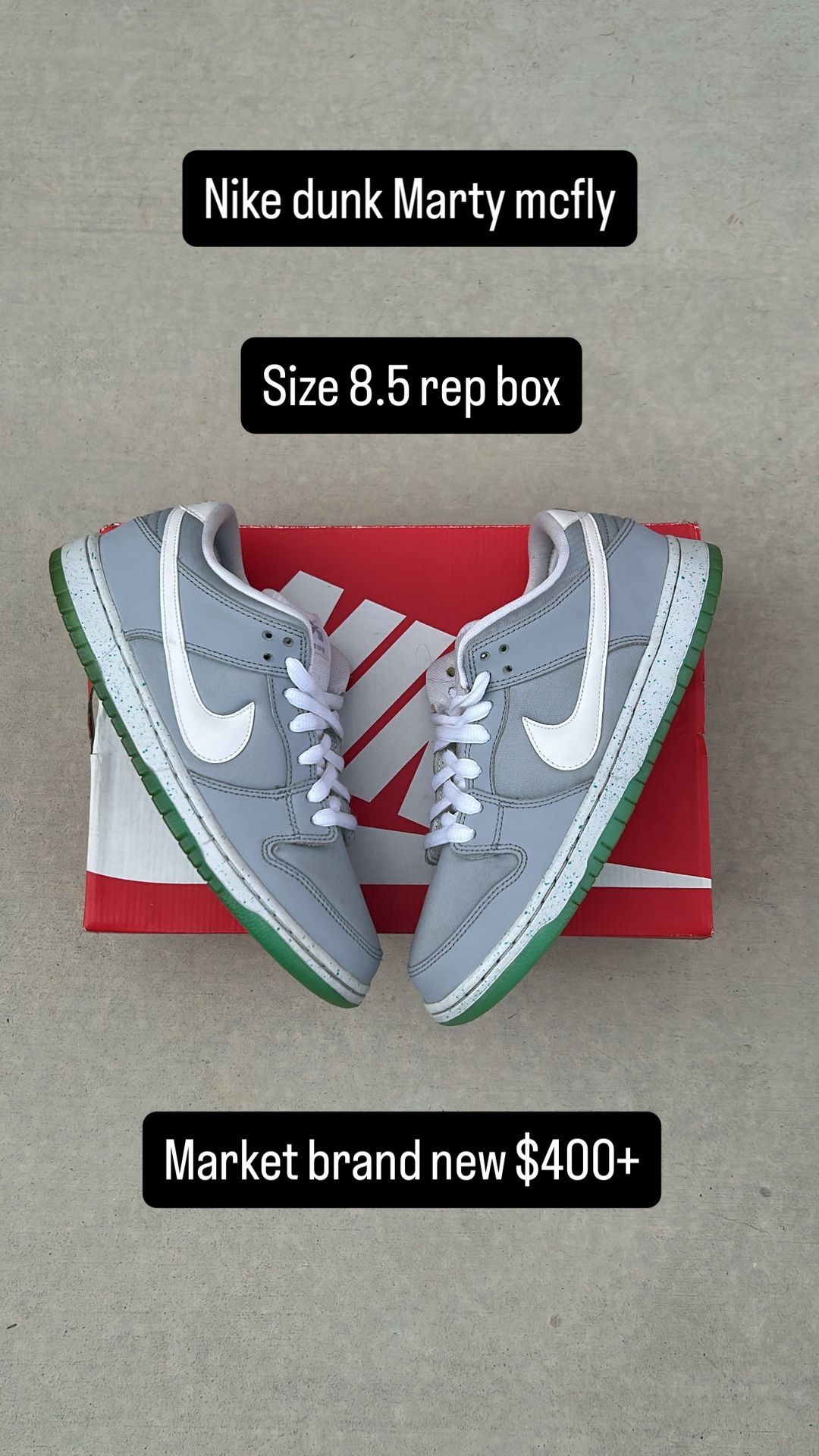 Nike Dunk Marty Mcfly