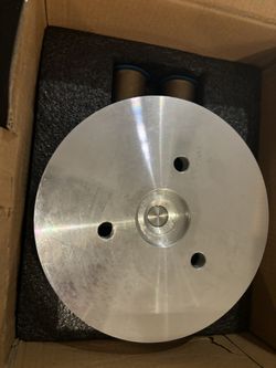 WZYAFU AP03 (contact info removed)6 Water Pump Double V Belt Pulley Compatible For Volvo Penta 4.3 GL 5.0 GL 5.7 GL