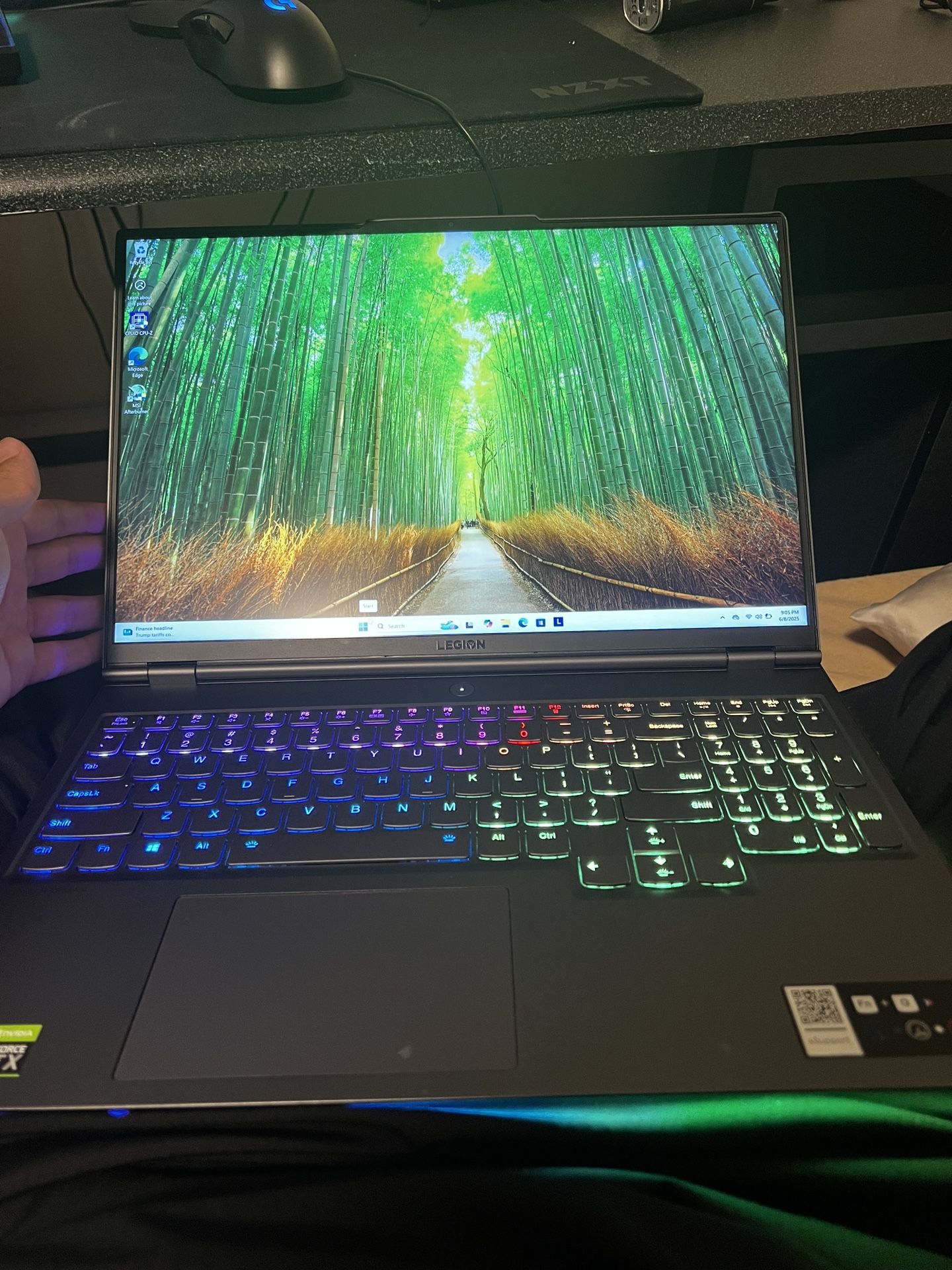 Rtx 3080 Legion 7 32gb high end gaming laptop