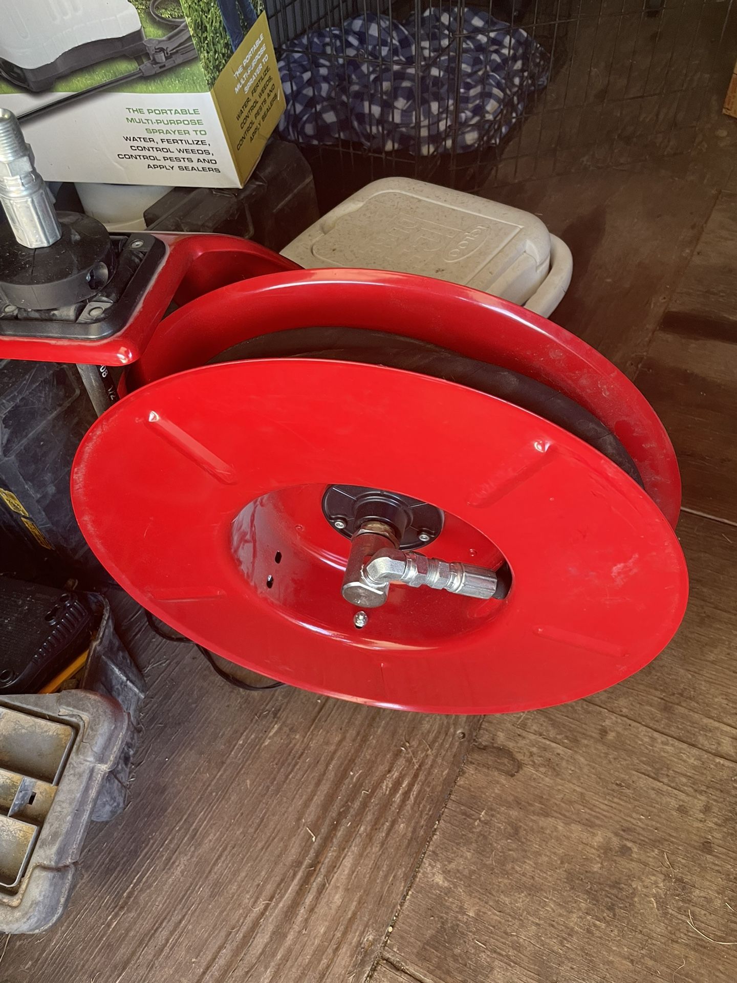 Oil Reel Hose
