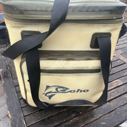 Coho cooler fishing