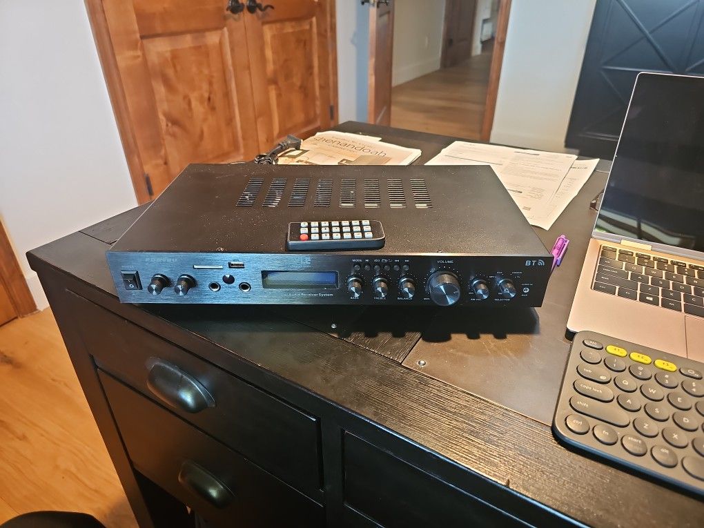 Pyle PDA7BU Amplifier Audio Reciever System 