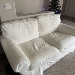 White Sofa